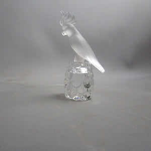 Swarovski Crystal Ebeling Reuss Cockatoo Vintage c1980