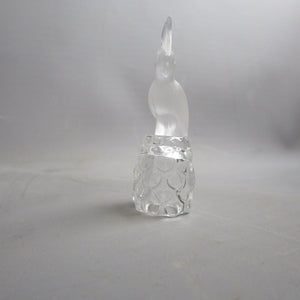 Swarovski Crystal Ebeling Reuss Cockatoo Vintage c1980