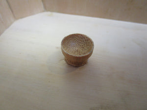 Treen Fortnum And Mason Tea Caddy Vintage c1970