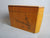 Treen Fortnum And Mason Tea Caddy Vintage c1970