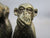 USSR Cast Bronze Three Wise Monkeys Ashtray Vintage c1990