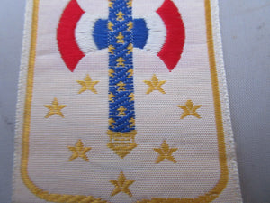 Vichy France Guard Du Marechal Petain Legion Francaise Des Combattants Badge Vintage WWII