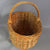 Handcrafted Willow Basket Vintage c1980