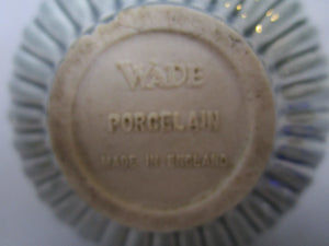 Wade Pottery Cherub On Swan Trinket Dish Vintage Mid Century c1950