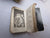 Walnut Sewing Etui With Bijou Almanac Antique Victorian c1850