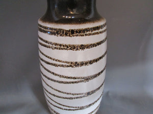 West German Pottery Vase Mid Century Vintage c1950
