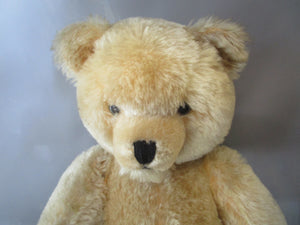 Wood Filled Shuco German Teddy Bear Vintage c1950