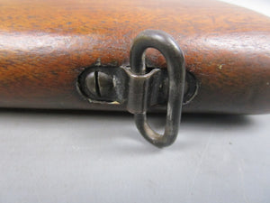 Wooden Gun Stock Cribbage Board Antique Victorian c1900