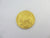 East India Company One Mohur 22k Gold Coin 1841 Antique