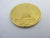 East India Company One Mohur 22k Gold Coin 1841 Antique