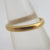 English 22k Gold Wedding Band Marriage Ring Antique Edwardian 1913 Size UK J+