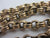 9k Gold Albert Watch Chain or Chunky Necklace 39cm / 15.3" Antique Victorian c1890