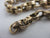 9k Gold Albert Watch Chain or Chunky Necklace 39cm / 15.3" Antique Victorian c1890