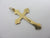 9k Gold Cross or Pendant Antique Victorian c1890