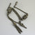 Ladies Albertina Watch Chain Bracelet with Tassel & Charm in Sterling Silver Antique Victorian c1860