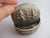 Anglo Indian Sterling Silver Trinket Box Antique Victorian c1890