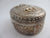 Anglo Indian Sterling Silver Trinket Box Antique Victorian c1890