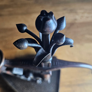 Bronze Arts & Crafts Chamber Stick Antique c1910