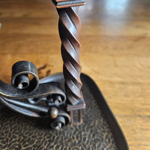 Bronze Arts & Crafts Chamber Stick Antique c1910