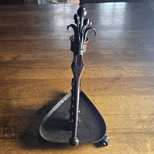 Bronze Arts & Crafts Chamber Stick Antique c1910