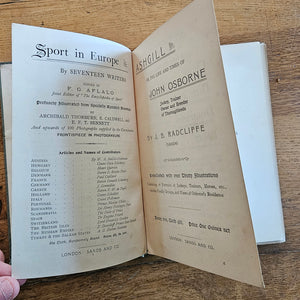 Cloth Bound "Billiards for Beginners" by John Roberts Book Antique Edwardian c1910