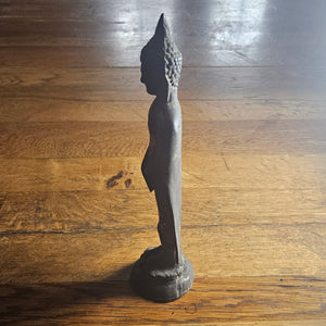 Bronze Buddha Religious Figure Antique c1860