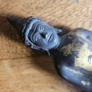 Bronze Buddha Religious Figure Antique c1860