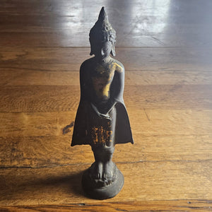 Bronze Buddha Religious Figure Antique c1860