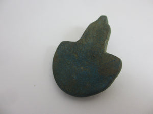 Antique Bronze Egyptian Pharaoh Amulet