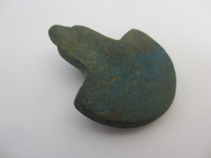 Antique Bronze Egyptian Pharaoh Amulet