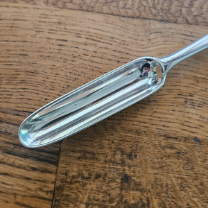 William Bateman I English Sterling Silver Marrow Scoop Antique Georgian