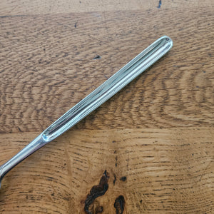 William Bateman I English Sterling Silver Marrow Scoop Antique Georgian