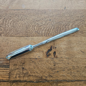 William Bateman I English Sterling Silver Marrow Scoop Antique Georgian