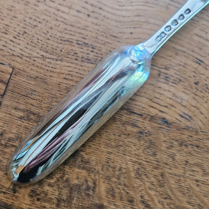 William Bateman I English Sterling Silver Marrow Scoop Antique Georgian