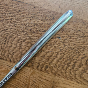William Bateman I English Sterling Silver Marrow Scoop Antique Georgian