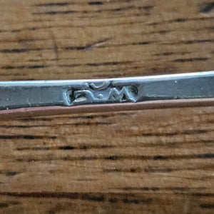 Pair of Regency Salt Dishes English Sterling Silver by D & R Hennell Shell Spoons Antique Georgian