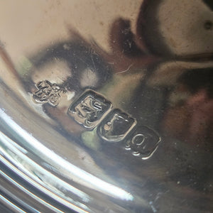 English Sterling Silver Table Lighter by Horace Woodward & Co Ltd Antique Victorian 1899