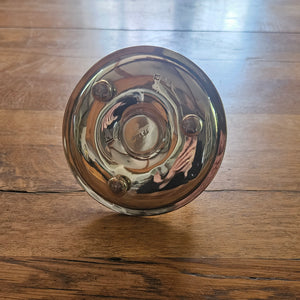 English Sterling Silver Table Lighter by Horace Woodward & Co Ltd Antique Victorian 1899