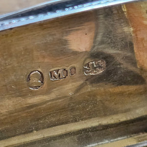 English Sterling Silver Vinaigrette Box by Matthew Linwood Antique Georgian 1810