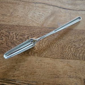 English Sterling Silver Marrow Scoop by William Eley I & William Fearn Antique Georgian 1779