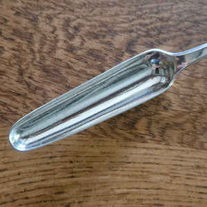 English Sterling Silver Marrow Scoop by William Eley I & William Fearn Antique Georgian 1779