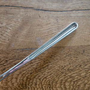 English Sterling Silver Marrow Scoop by William Eley I & William Fearn Antique Georgian 1779