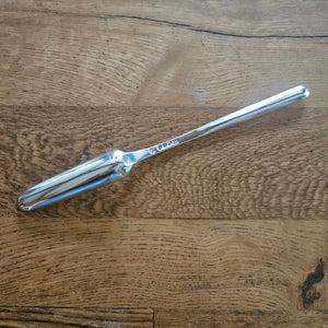English Sterling Silver Marrow Scoop by William Eley I & William Fearn Antique Georgian 1779