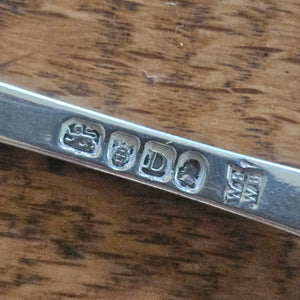 English Sterling Silver Marrow Scoop by William Eley I & William Fearn Antique Georgian 1779