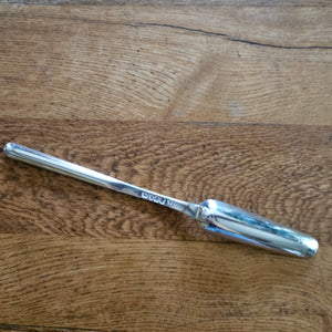 English Sterling Silver Marrow Scoop by William Eley I & William Fearn Antique Georgian 1779