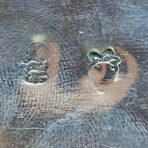 French Sterling Silver Toothpick Box Hunting Scene Antique Victorian c1890
