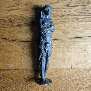 Antique Grand Tour Egyptian Bronze Figure Georgian c1820
