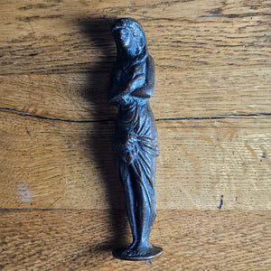 Antique Grand Tour Egyptian Bronze Figure Georgian c1820