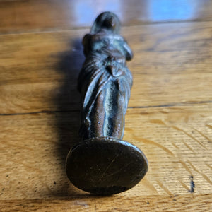 Antique Grand Tour Egyptian Bronze Figure Georgian c1820