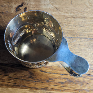 Classical Greek Cup in English Sterling Silver by George Nathan & Ridley Hayes Antique Edwardian